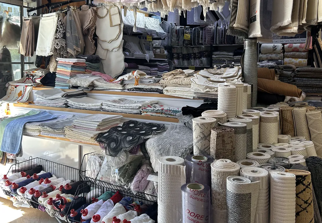 Tela Home ev tekstil mağazası - Gerçek İstanbul Sosyete Pazarı, Etimesgut Ankara